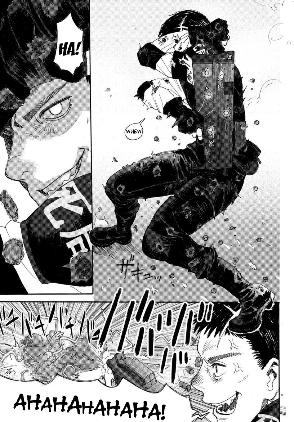 Butterfly Storage Chapter 1 page 13 - Chapter 1: File:01 - Death Bureau