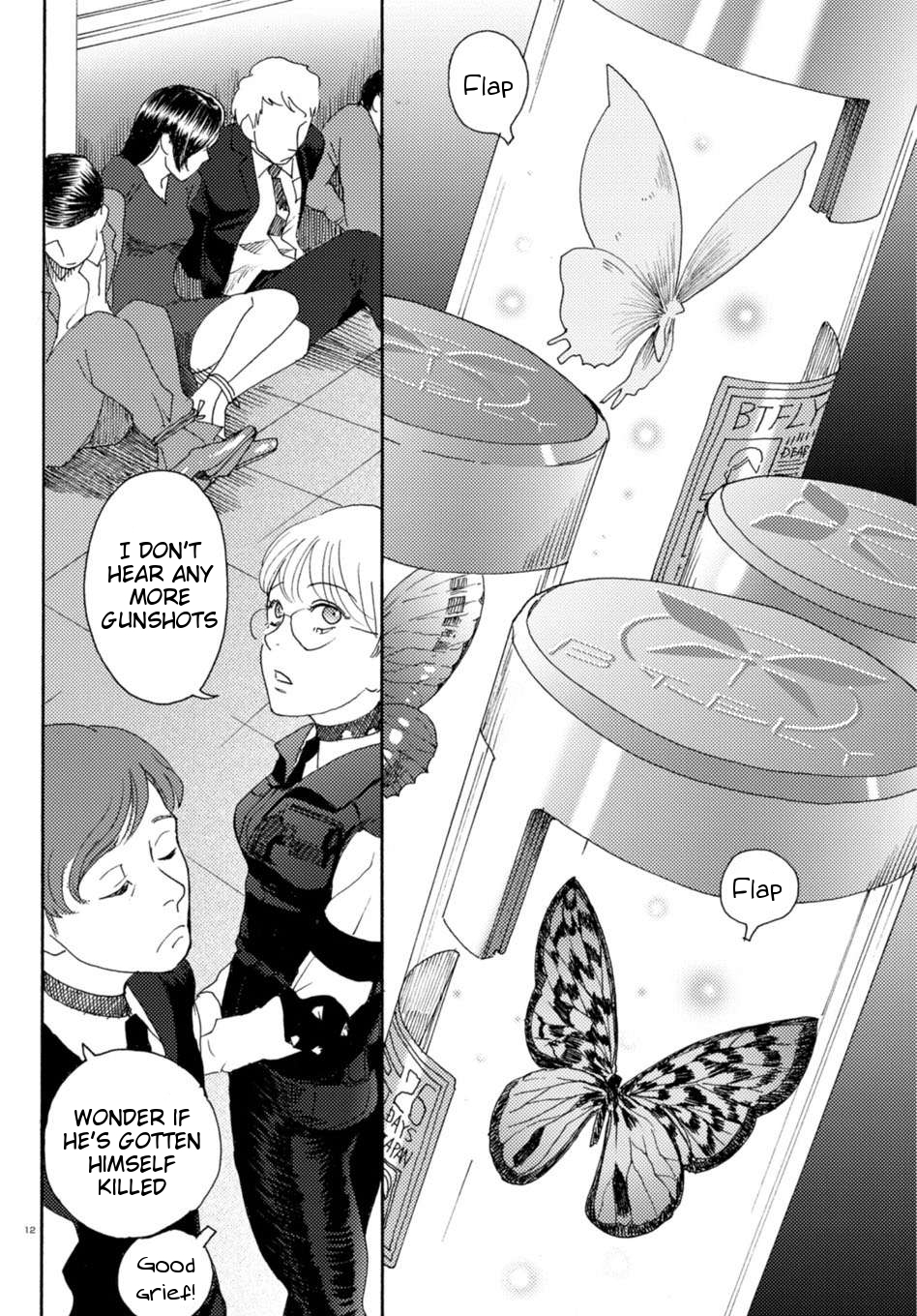 Butterfly Storage Chapter 1 page 16 - Chapter 1: File:01 - Death Bureau