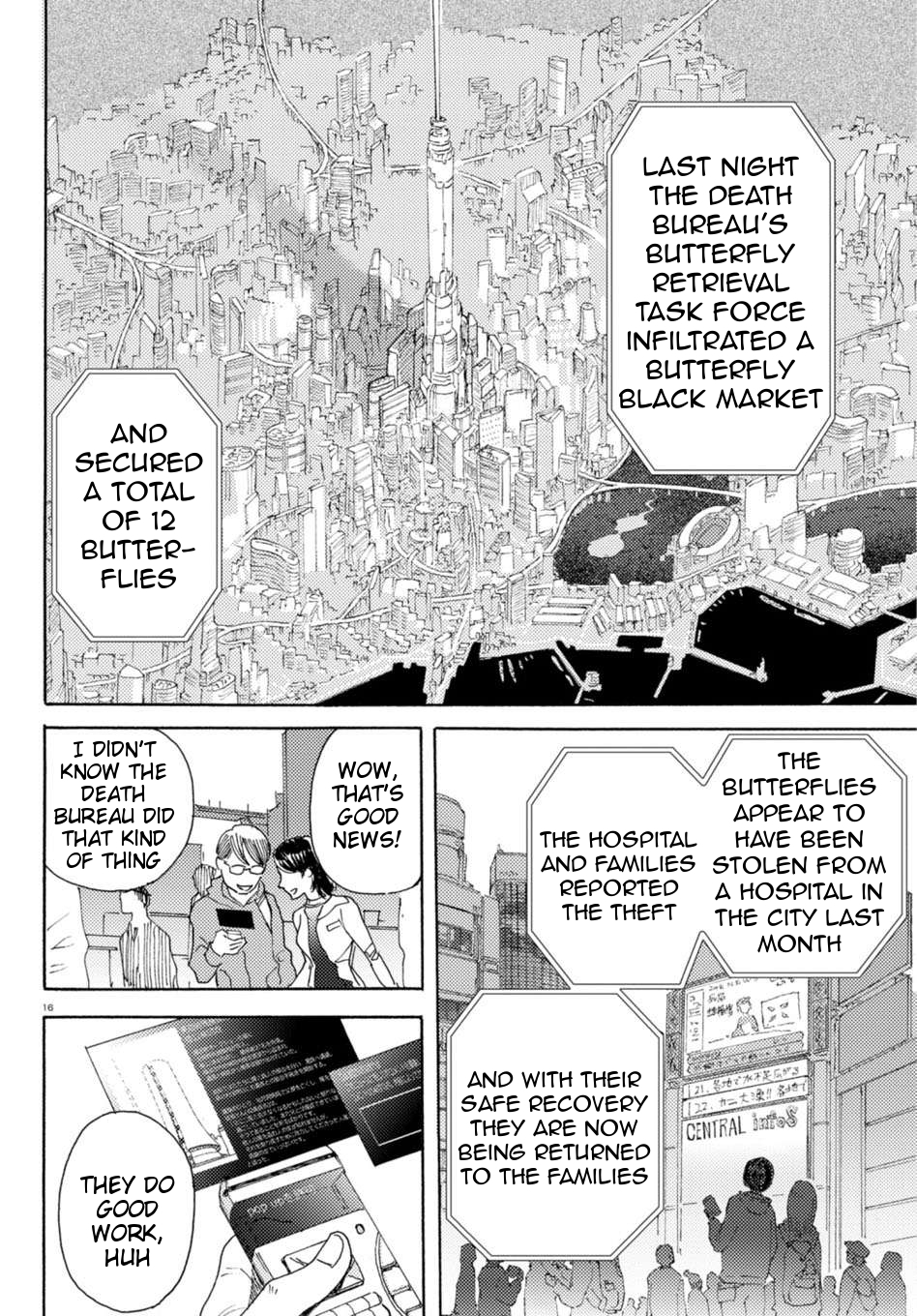 Butterfly Storage Chapter 1 page 20 - Chapter 1: File:01 - Death Bureau