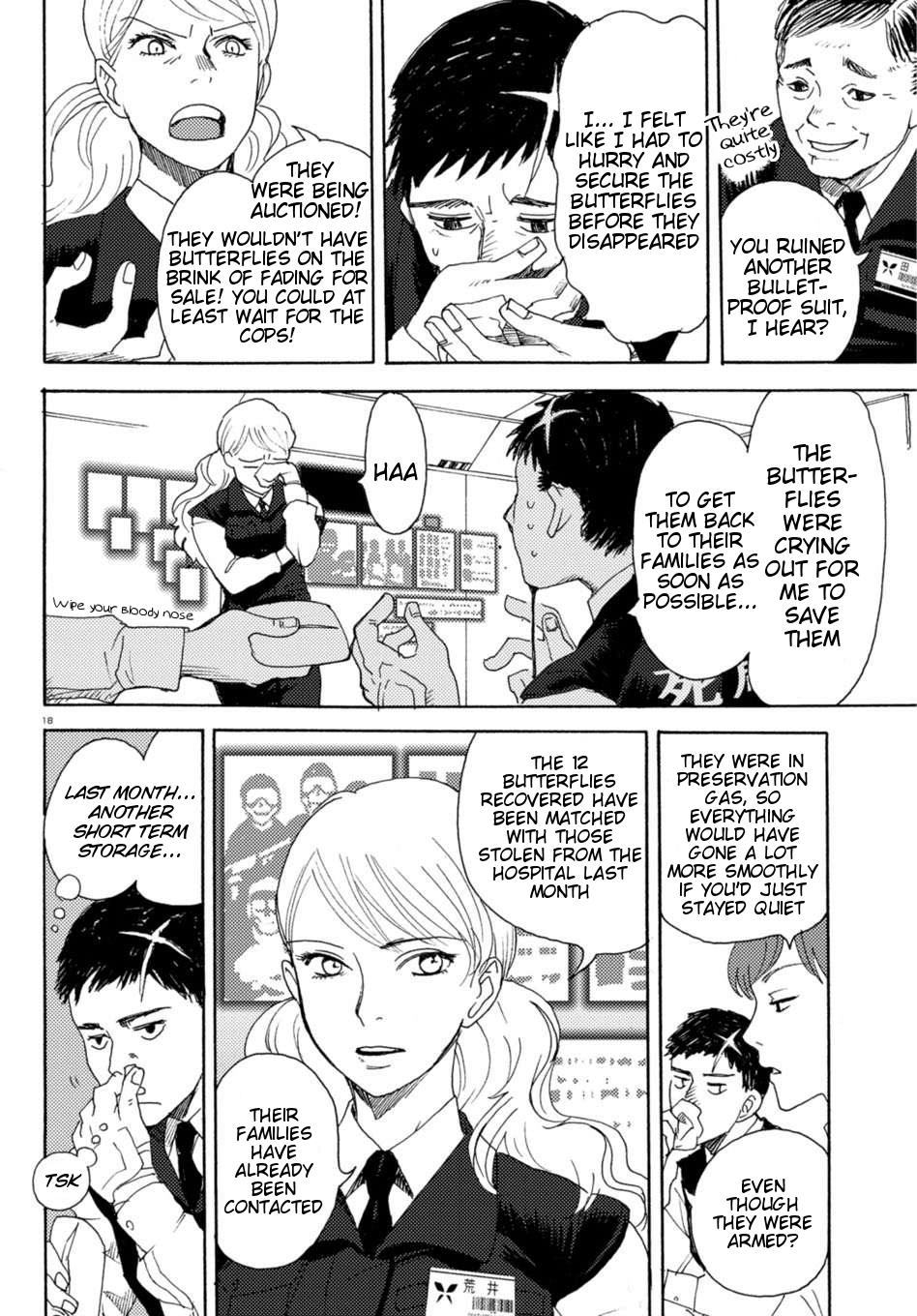 Butterfly Storage Chapter 1 page 22 - Chapter 1: File:01 - Death Bureau