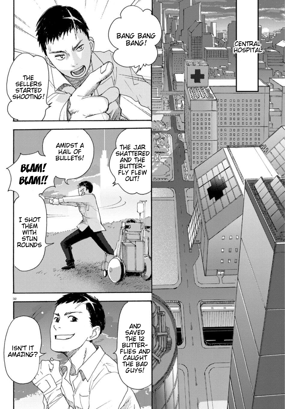 Butterfly Storage Chapter 1 page 36 - Chapter 1: File:01 - Death Bureau
