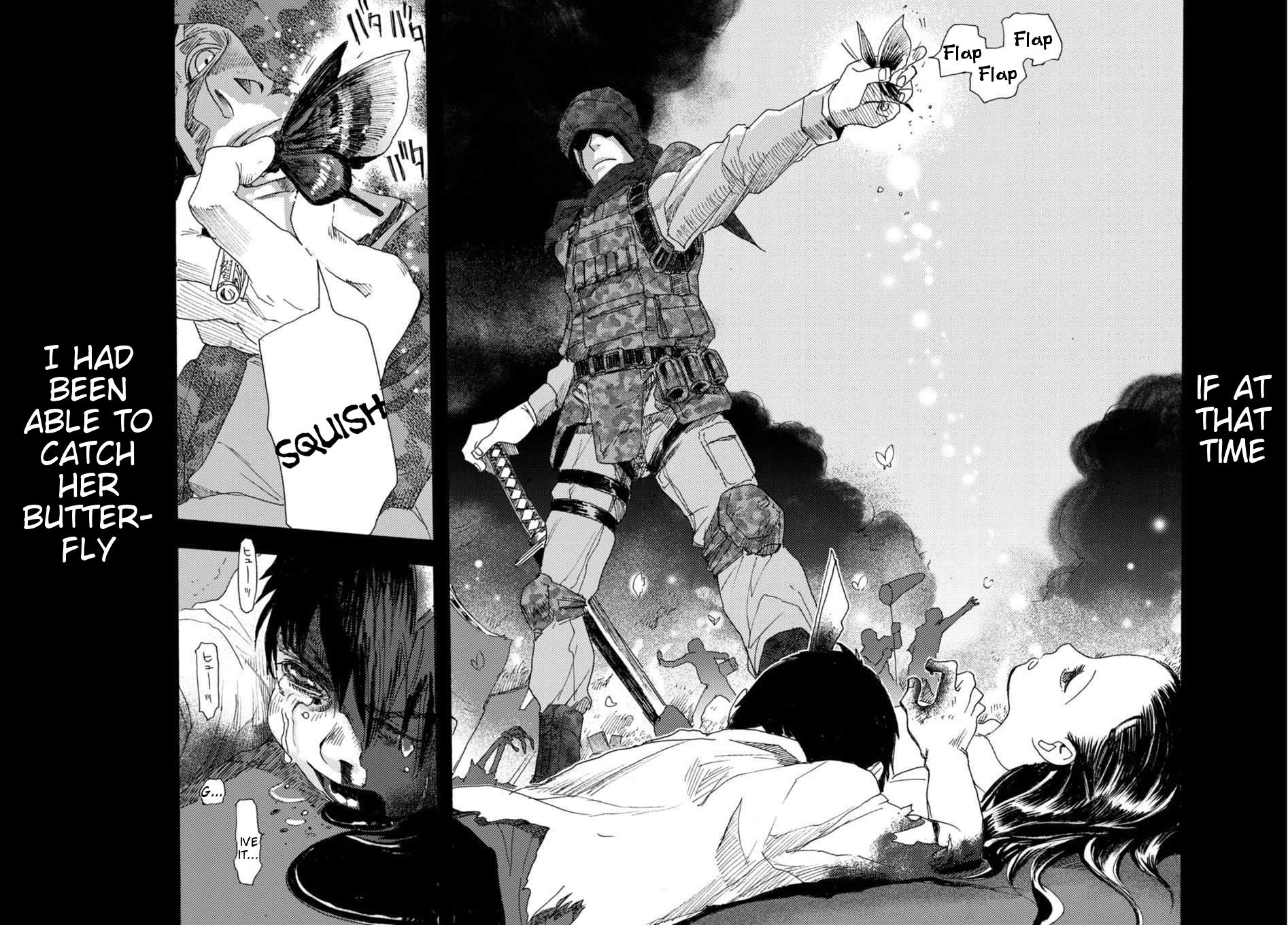 Butterfly Storage Chapter 1 page 40 - Chapter 1: File:01 - Death Bureau