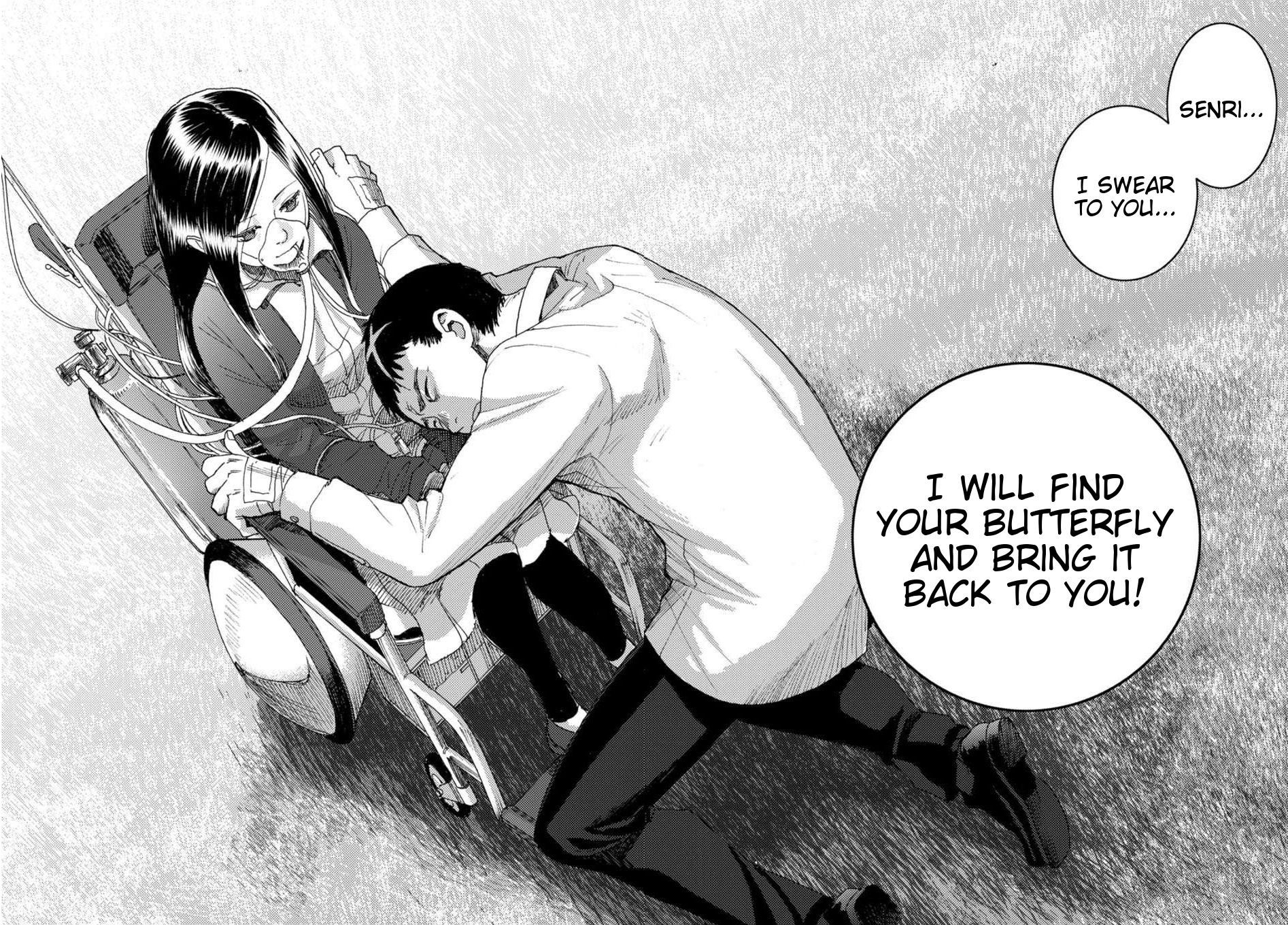 Butterfly Storage Chapter 1 page 41 - Chapter 1: File:01 - Death Bureau