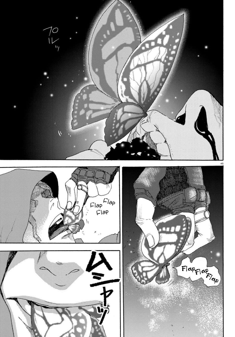 Butterfly Storage Chapter 1 page 47 - Chapter 1: File:01 - Death Bureau