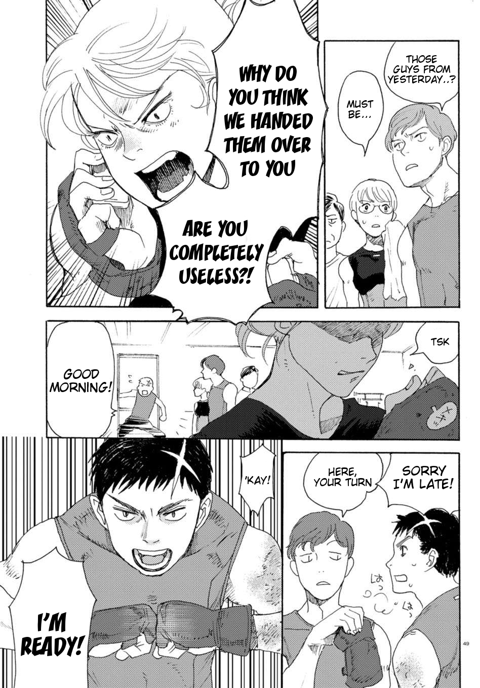Butterfly Storage Chapter 1 page 51 - Chapter 1: File:01 - Death Bureau
