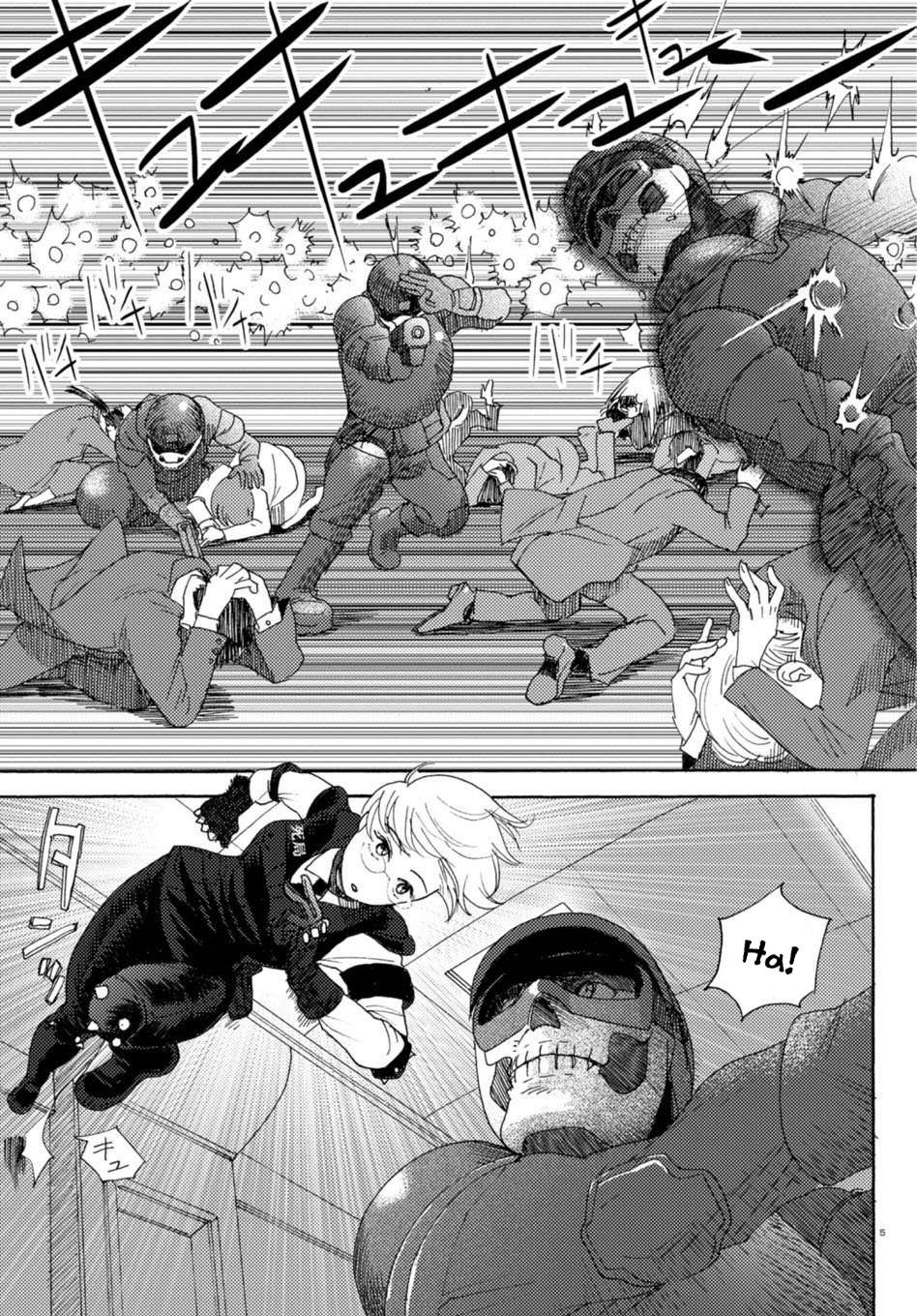 Butterfly Storage Chapter 1 page 9 - Chapter 1: File:01 - Death Bureau