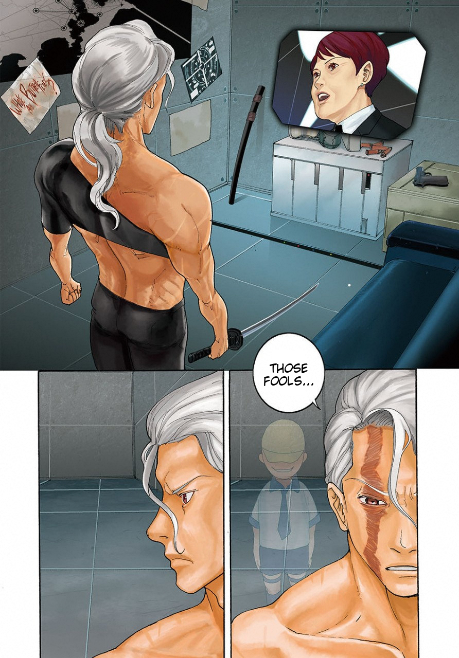 Butterfly Storage Chapter 18 page 5 - Chapter 18: File:18 - Oracle