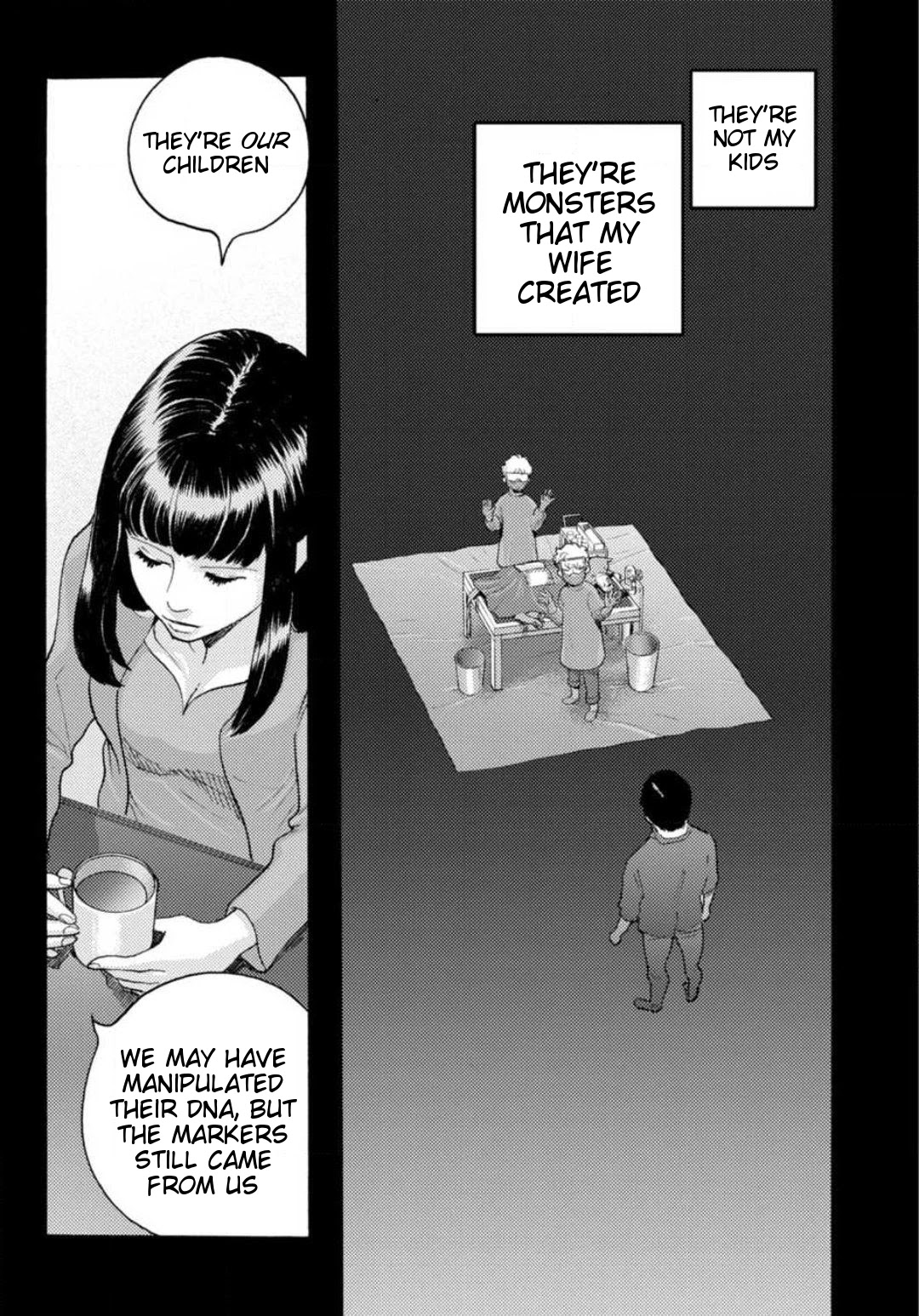 Butterfly Storage Chapter 21 page 4 - Chapter 21: File:21 - Monsters