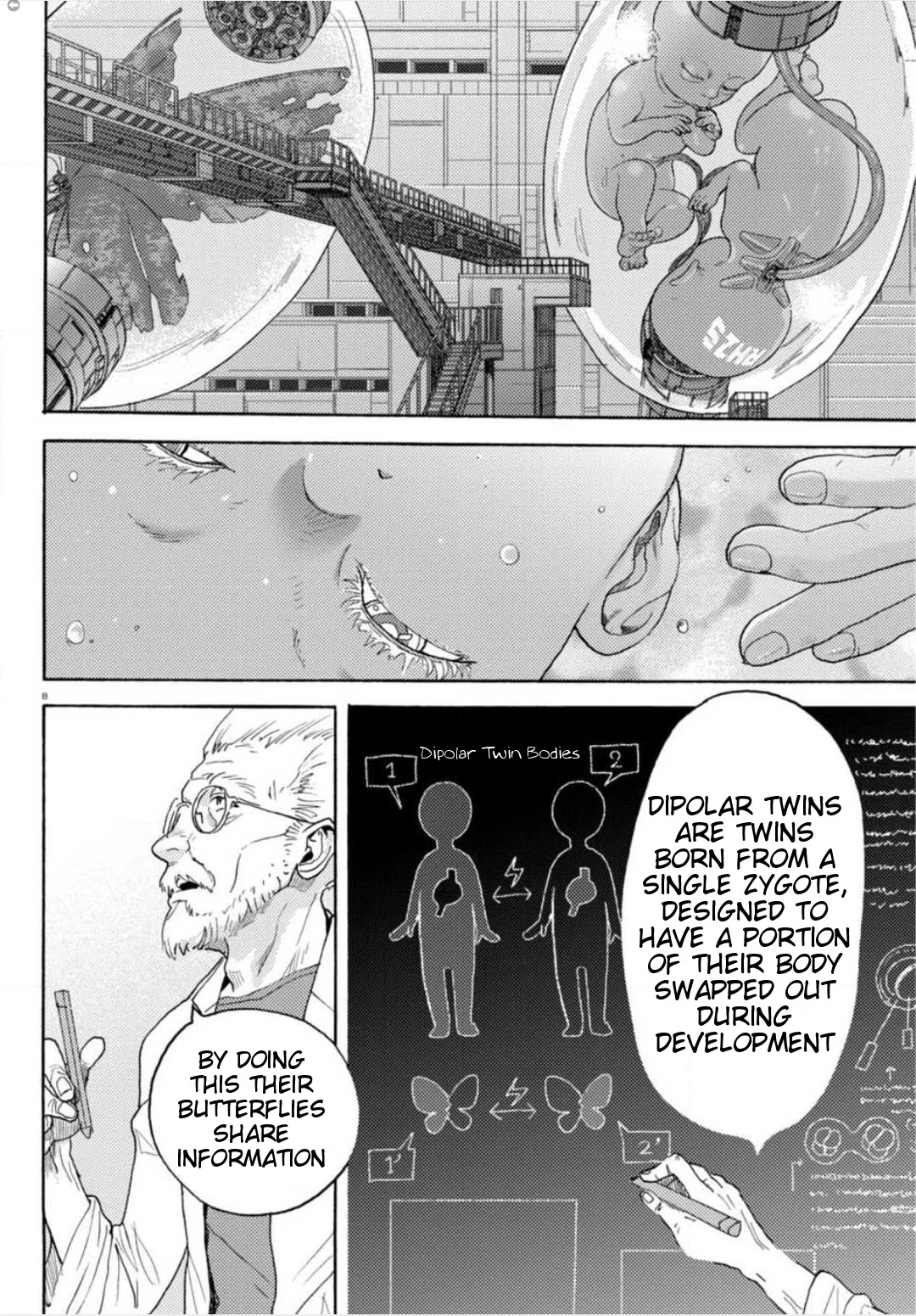Butterfly Storage Chapter 21 page 8 - Chapter 21: File:21 - Monsters