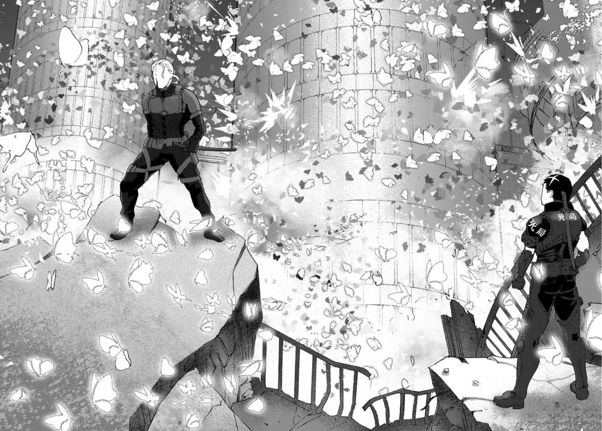Butterfly Storage Chapter 22 page 24 - Chapter 22: File:22 - Confrontation