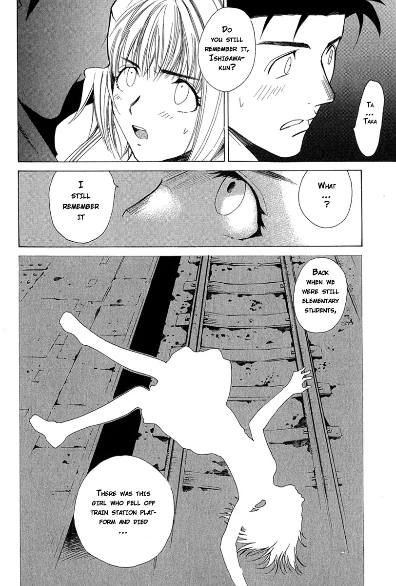 Butterfly Chapter 1 page 16 - Chapter 1: All the Ghosts in This World