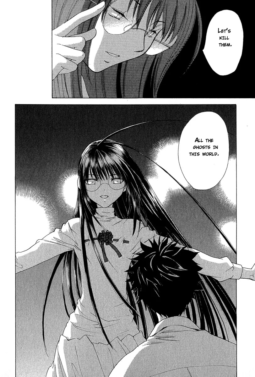 Butterfly Chapter 1 page 24 - Chapter 1: All the Ghosts in This World