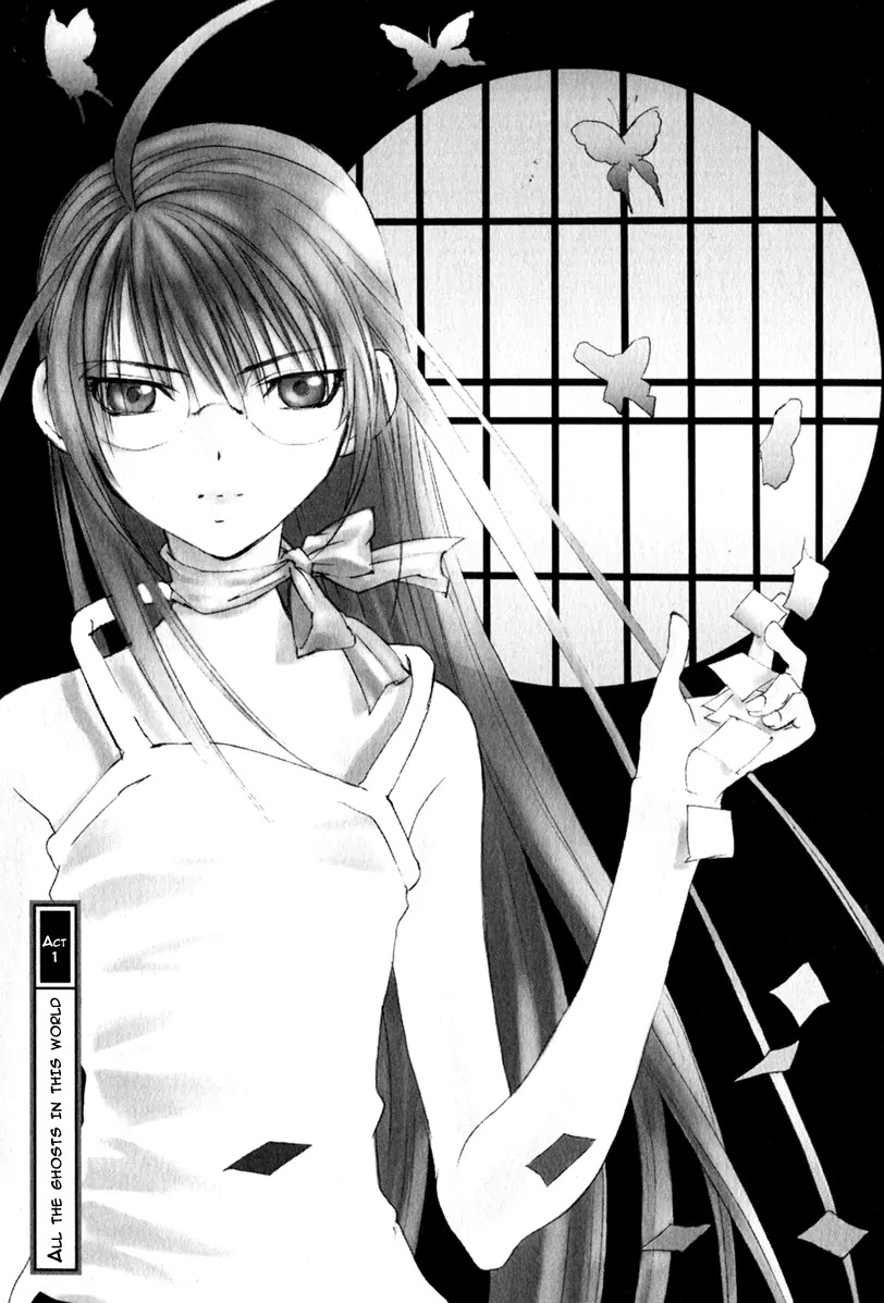 Butterfly Chapter 1 page 3 - Chapter 1: All the Ghosts in This World
