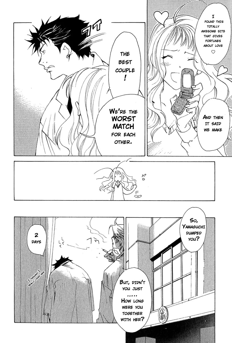 Butterfly Chapter 1 page 8 - Chapter 1: All the Ghosts in This World