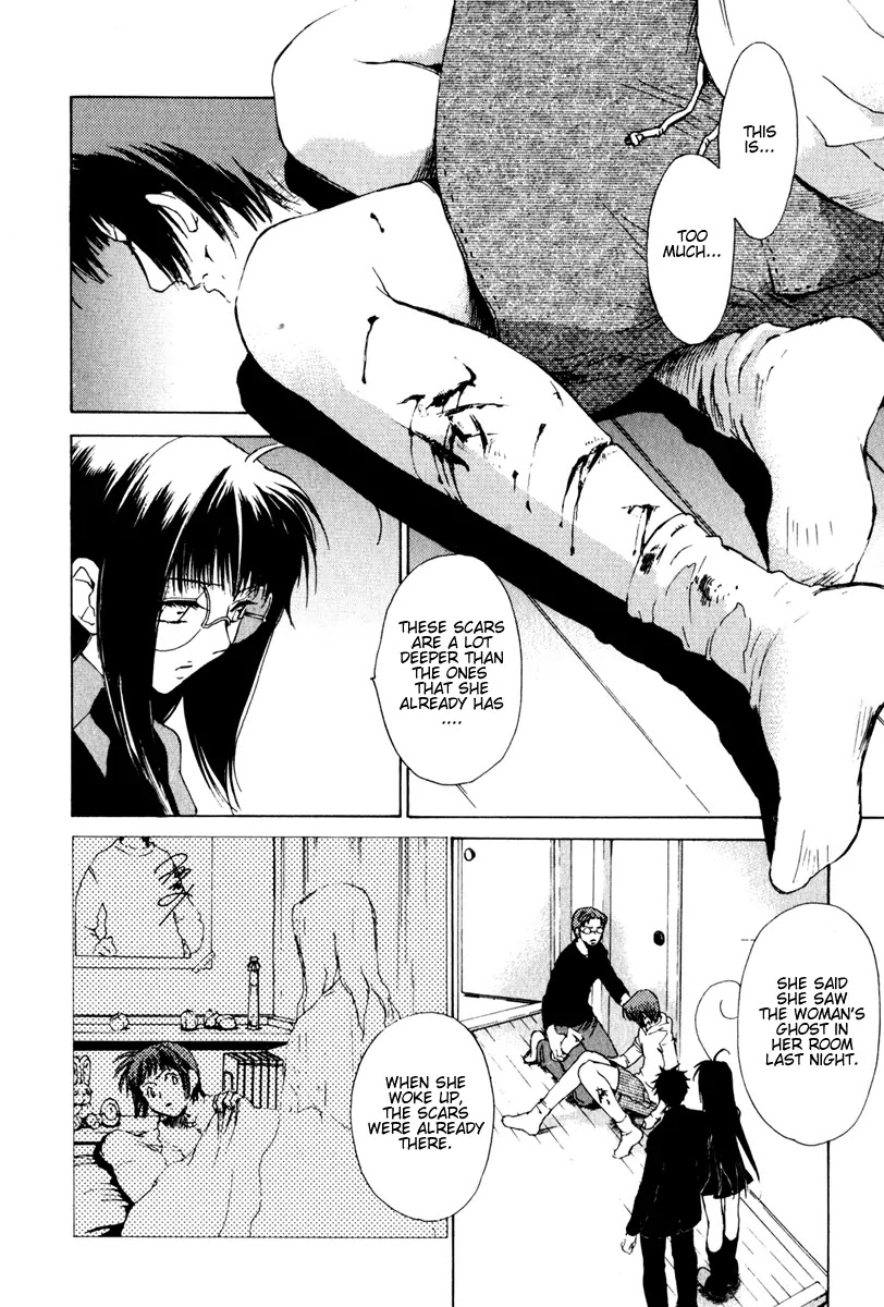 Butterfly Chapter 16 page 15 - Chapter 16: Talkative Scars (2)