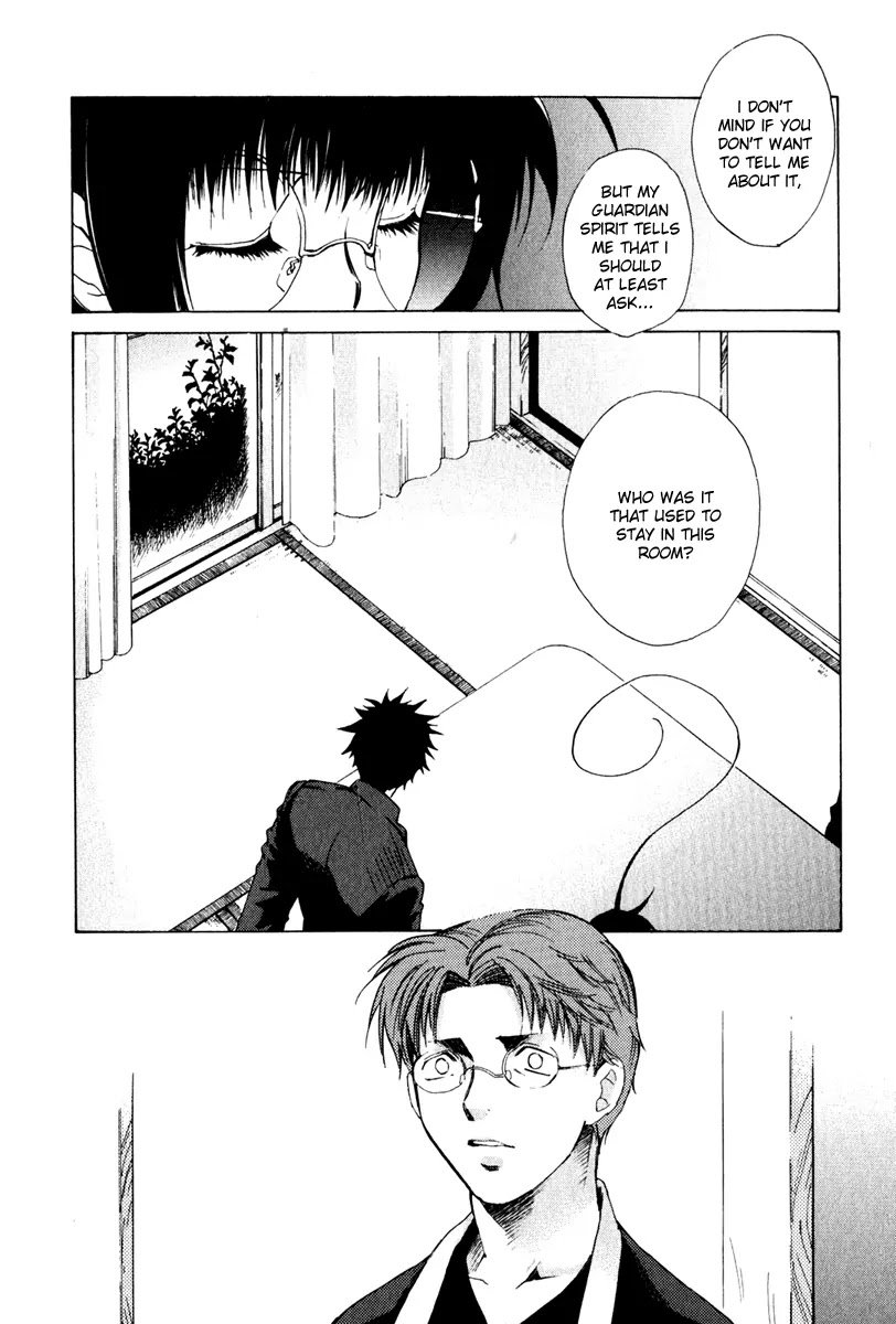 Butterfly Chapter 17 page 13 - Chapter 17: Talkative Scars (3)