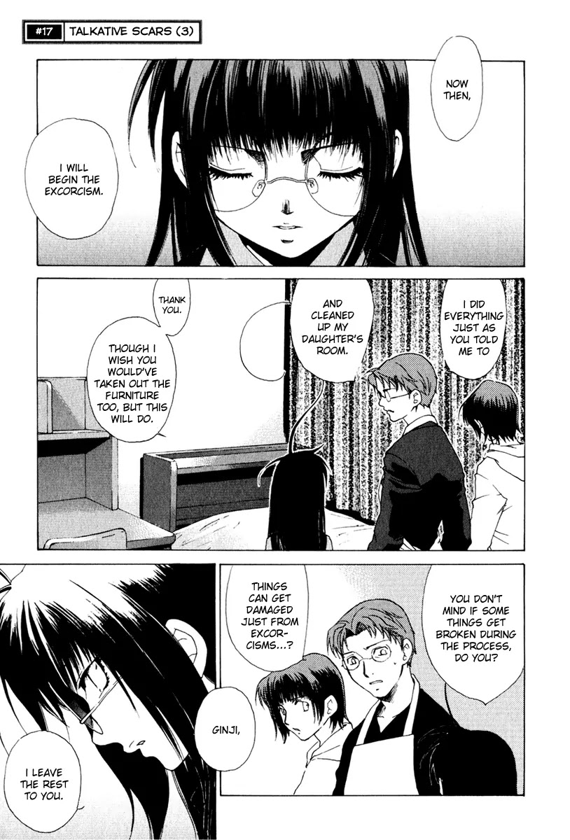 Butterfly Chapter 17 page 2 - Chapter 17: Talkative Scars (3)