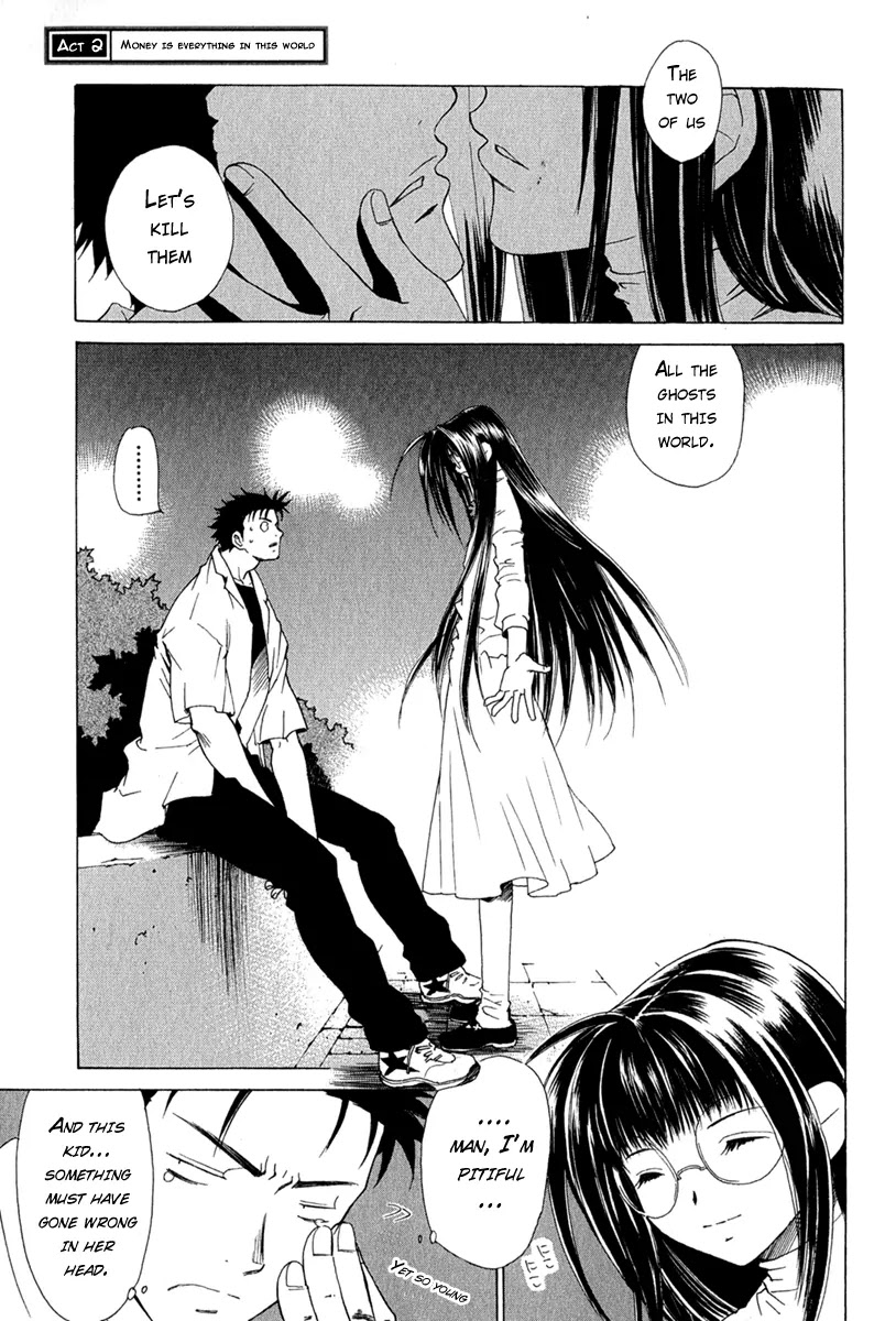 Butterfly Chapter 2 page 1 - Chapter 2: Money is Everything in This World