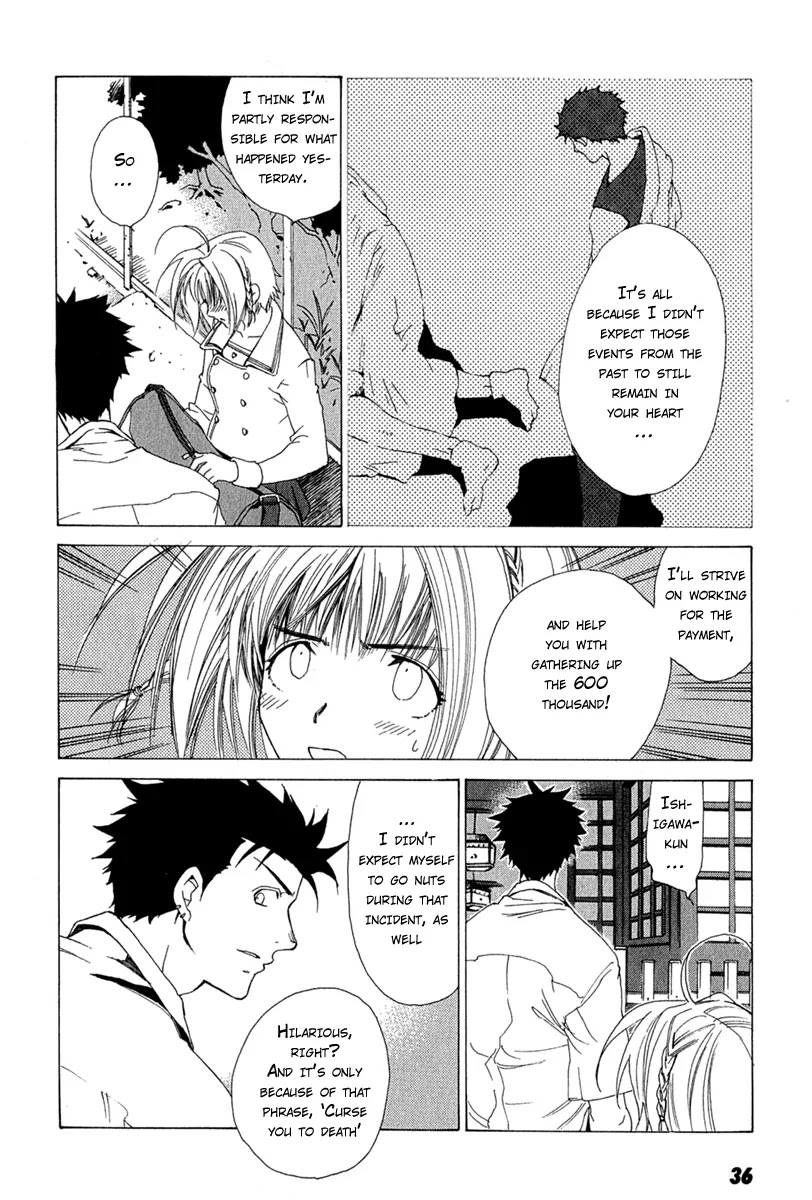 Butterfly Chapter 2 page 12 - Chapter 2: Money is Everything in This World