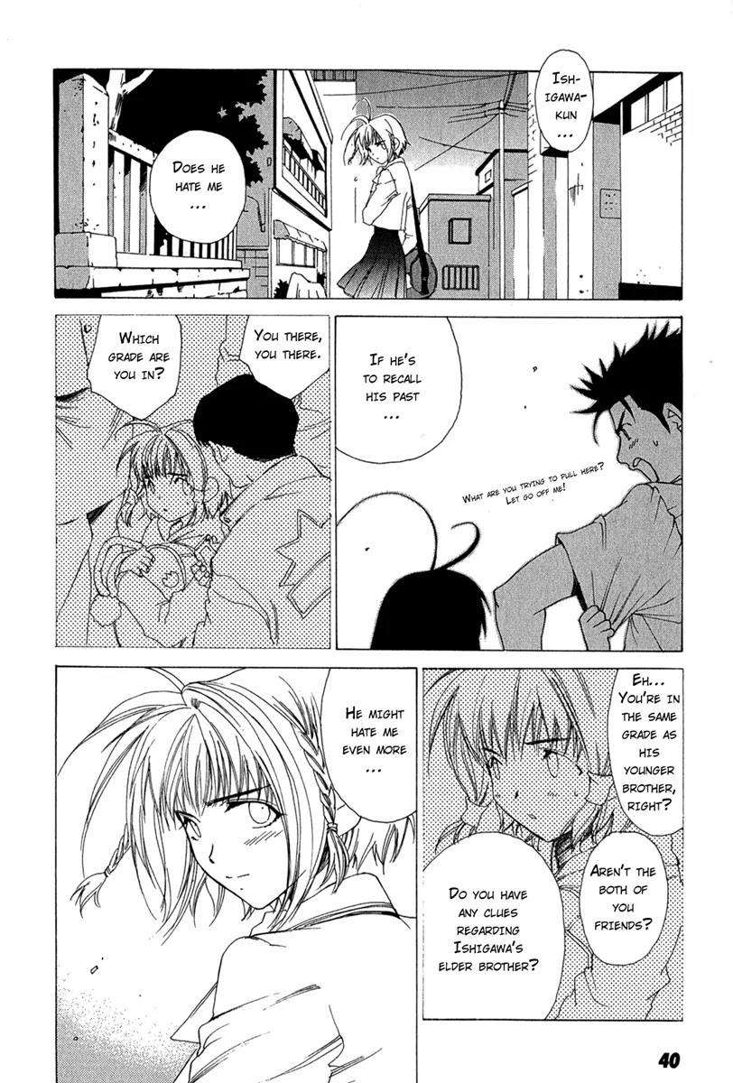 Butterfly Chapter 2 page 16 - Chapter 2: Money is Everything in This World