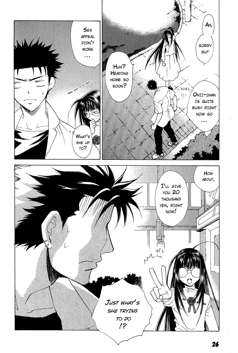 Butterfly Chapter 2 page 2 - Chapter 2: Money is Everything in This World
