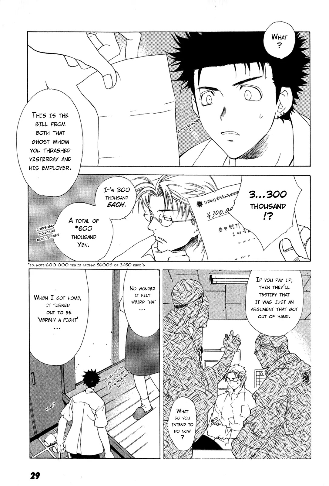 Butterfly Chapter 2 page 5 - Chapter 2: Money is Everything in This World