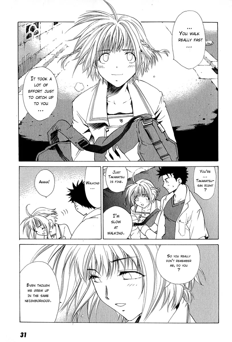 Butterfly Chapter 2 page 7 - Chapter 2: Money is Everything in This World