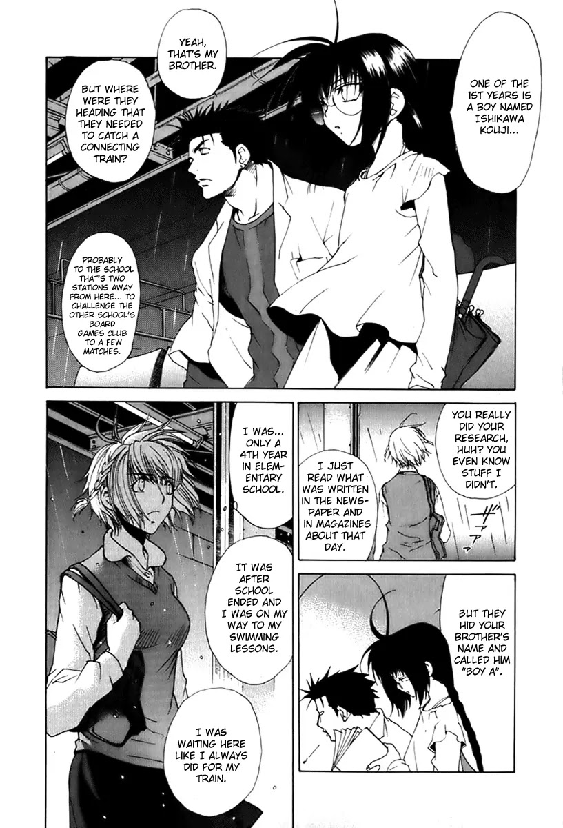 Butterfly Chapter 20 page 3 - Chapter 20: Dark Age (2)