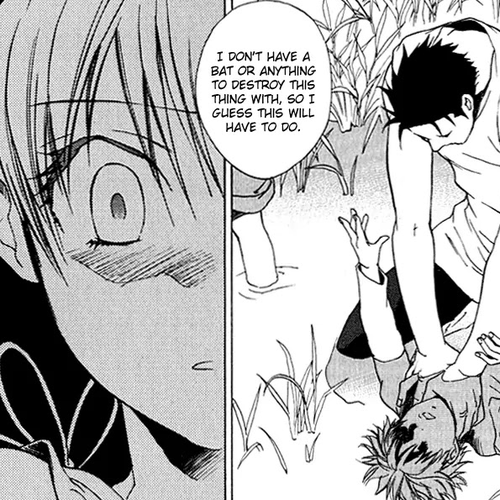 Butterfly Chapter 26: A Child's Time (5) cover