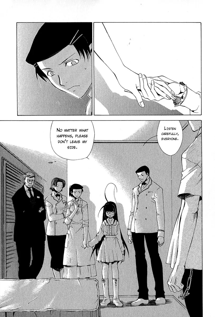 Butterfly Chapter 3 page 7 - Chapter 3: Not a Ghost