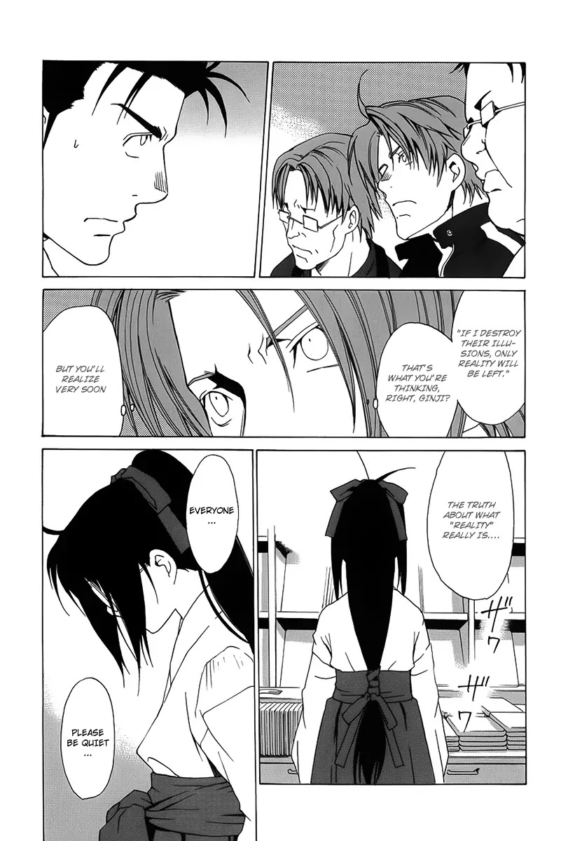 Butterfly Chapter 30 page 18 - Chapter 30: Frozen Future (3)