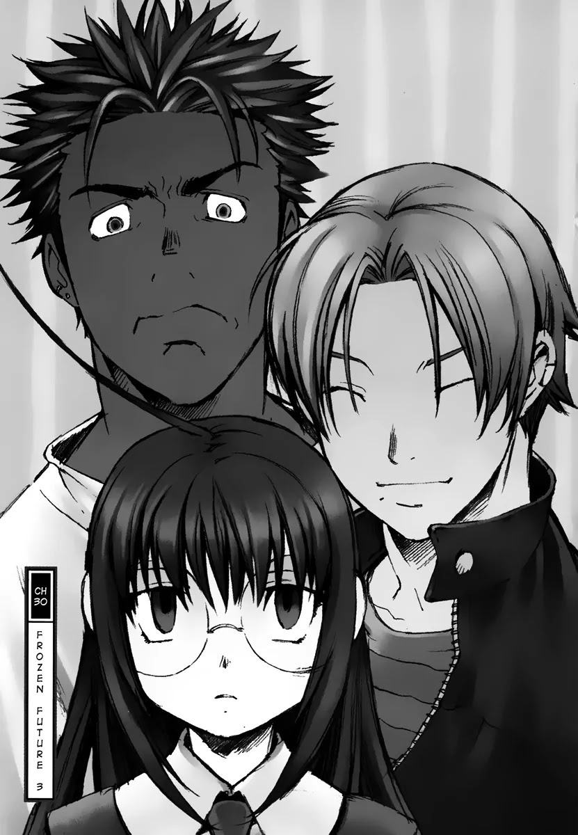 Butterfly Chapter 30 page 2 - Chapter 30: Frozen Future (3)