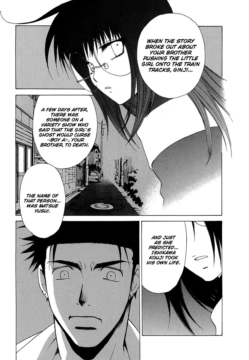 Butterfly Chapter 35 page 18 - Chapter 35: Chain of Memories (3)