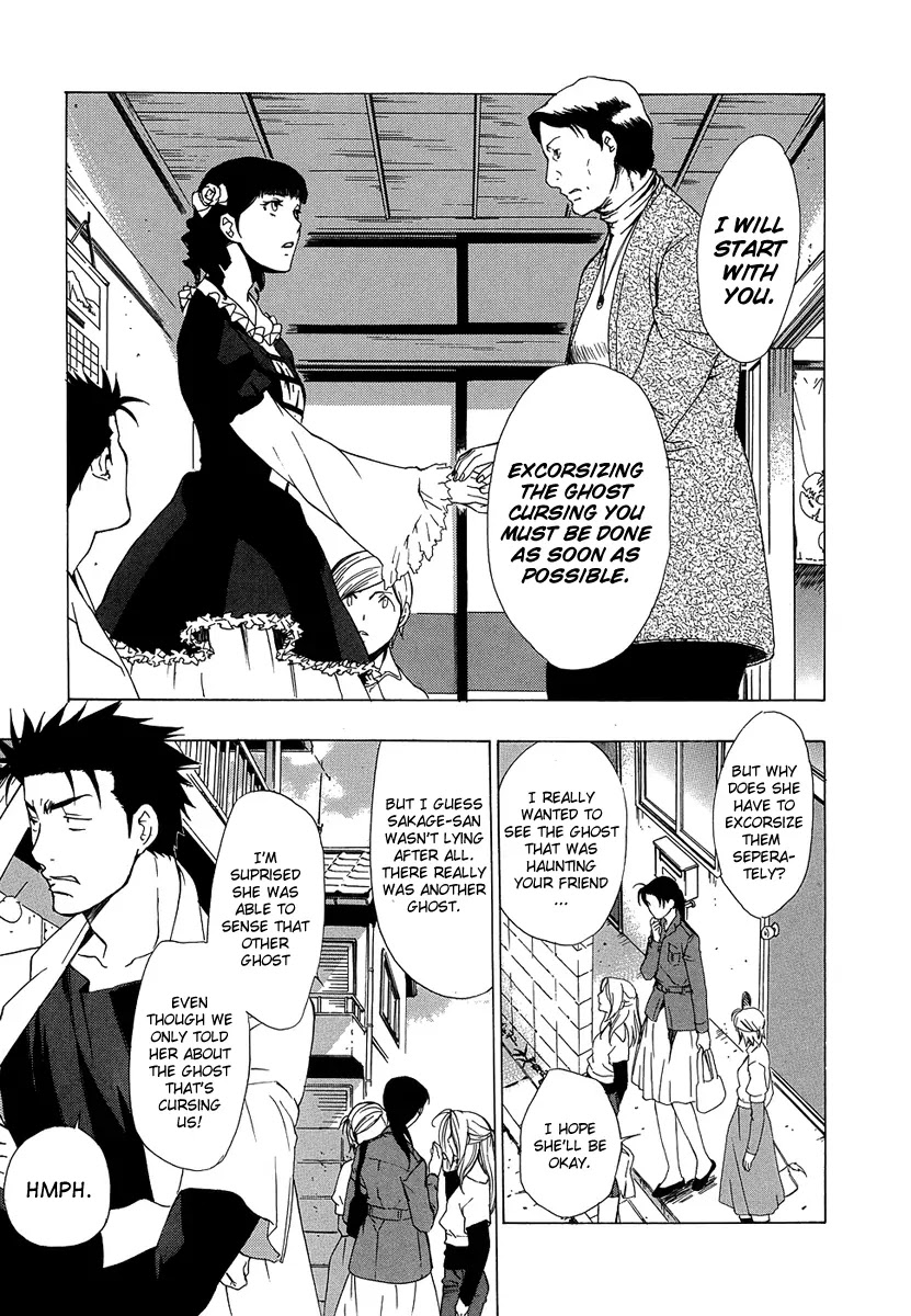 Butterfly Chapter 36 page 10 - Chapter 36: Chain of Memories (4)