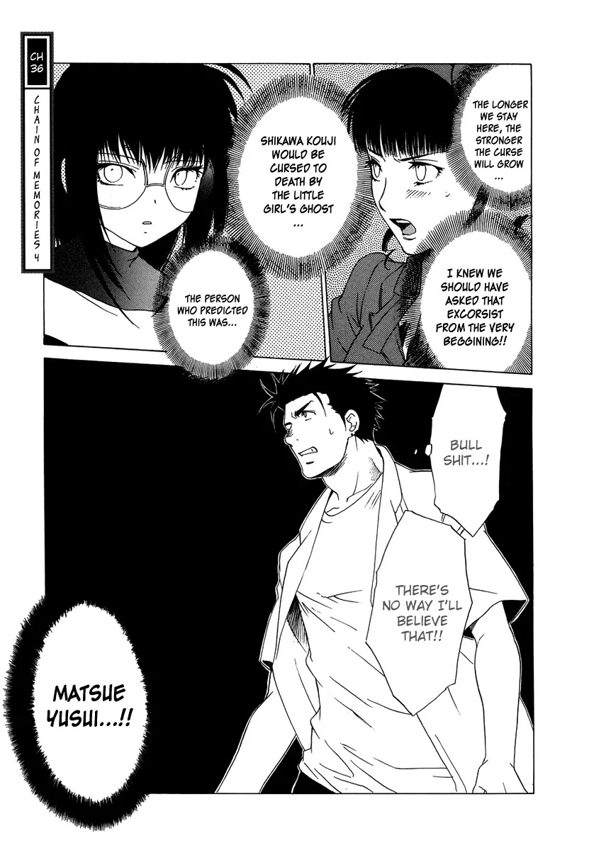 Butterfly Chapter 36 page 2 - Chapter 36: Chain of Memories (4)