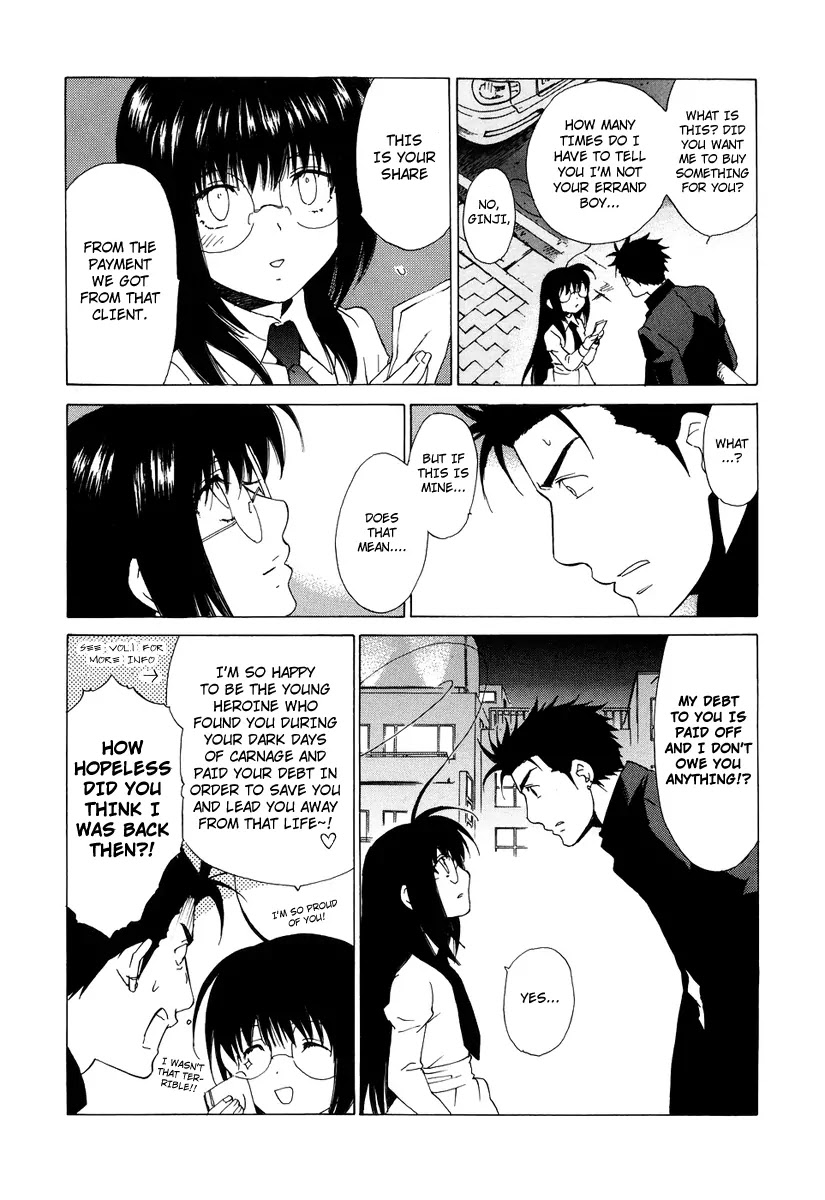 Butterfly Chapter 37 page 11 - Chapter 37: The "You" that I Wish For