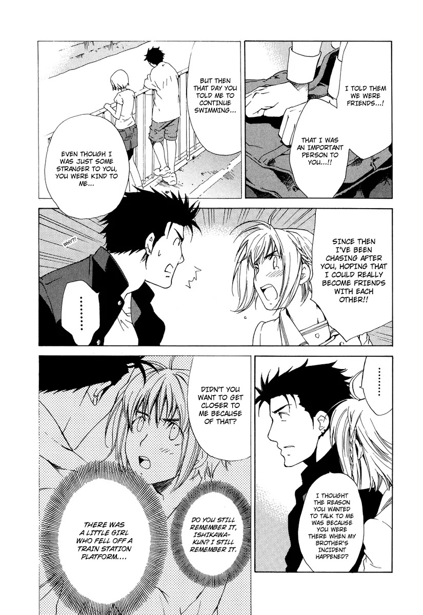 Butterfly Chapter 37 page 25 - Chapter 37: The "You" that I Wish For