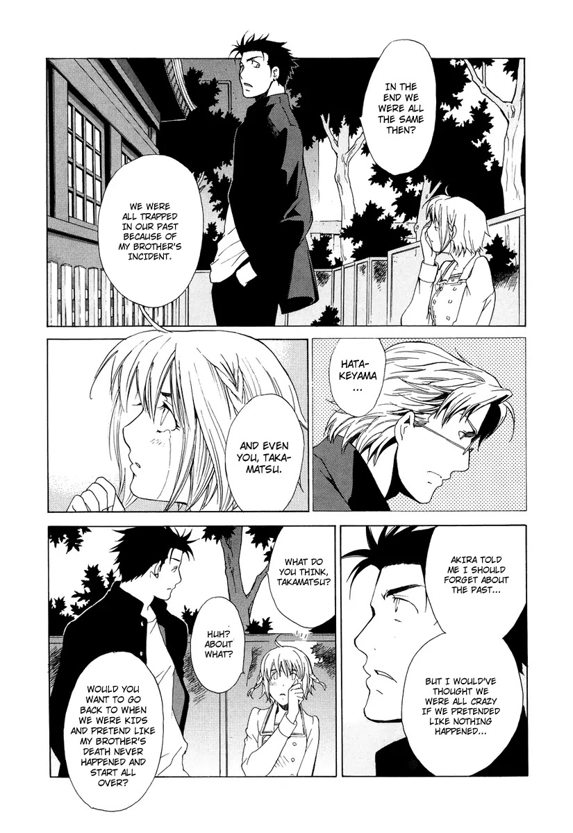 Butterfly Chapter 37 page 26 - Chapter 37: The "You" that I Wish For