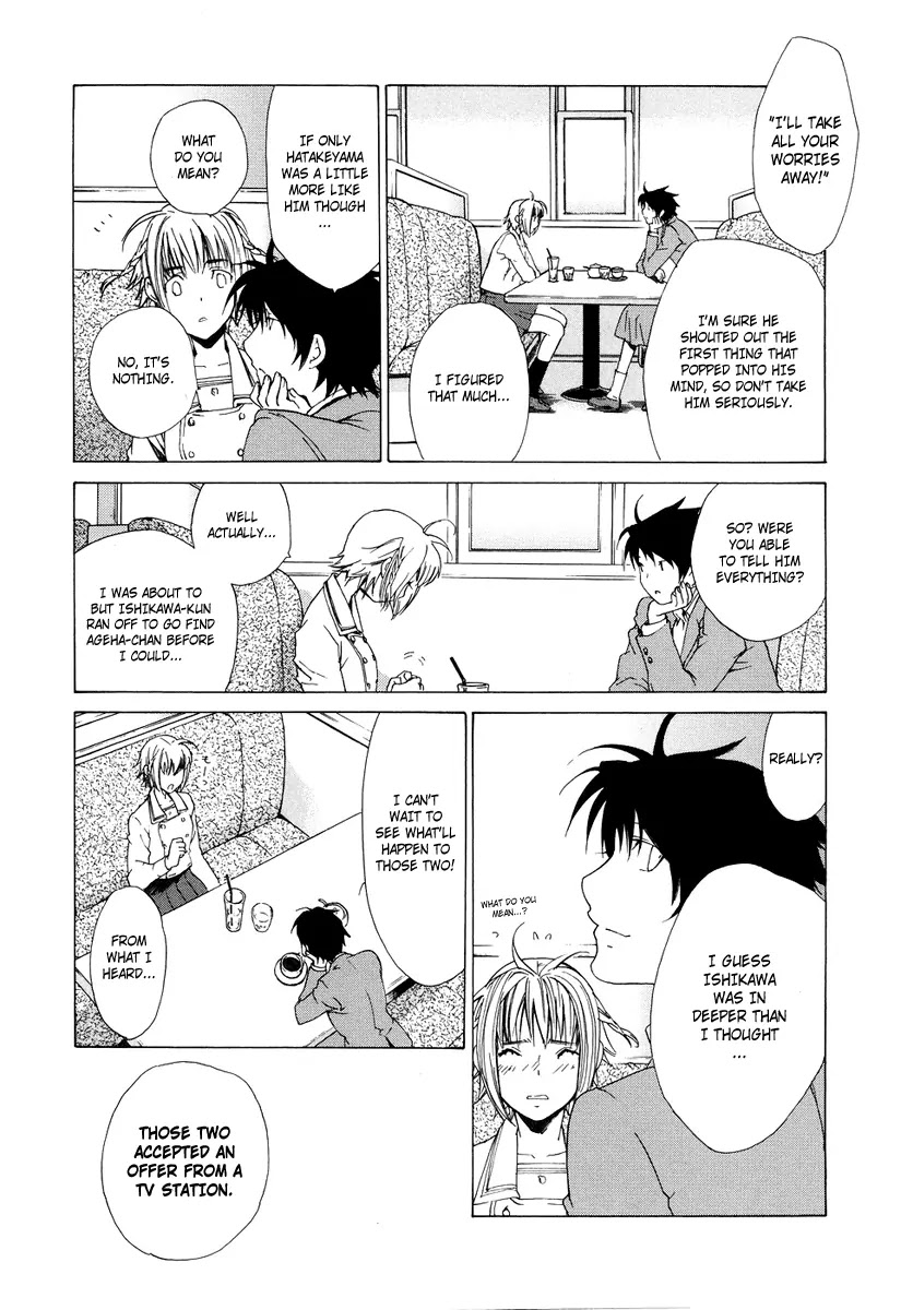 Butterfly Chapter 37 page 29 - Chapter 37: The "You" that I Wish For