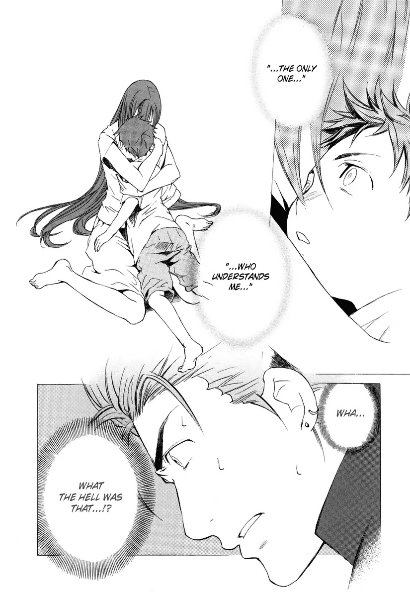 Butterfly Chapter 37 page 37 - Chapter 37: The "You" that I Wish For