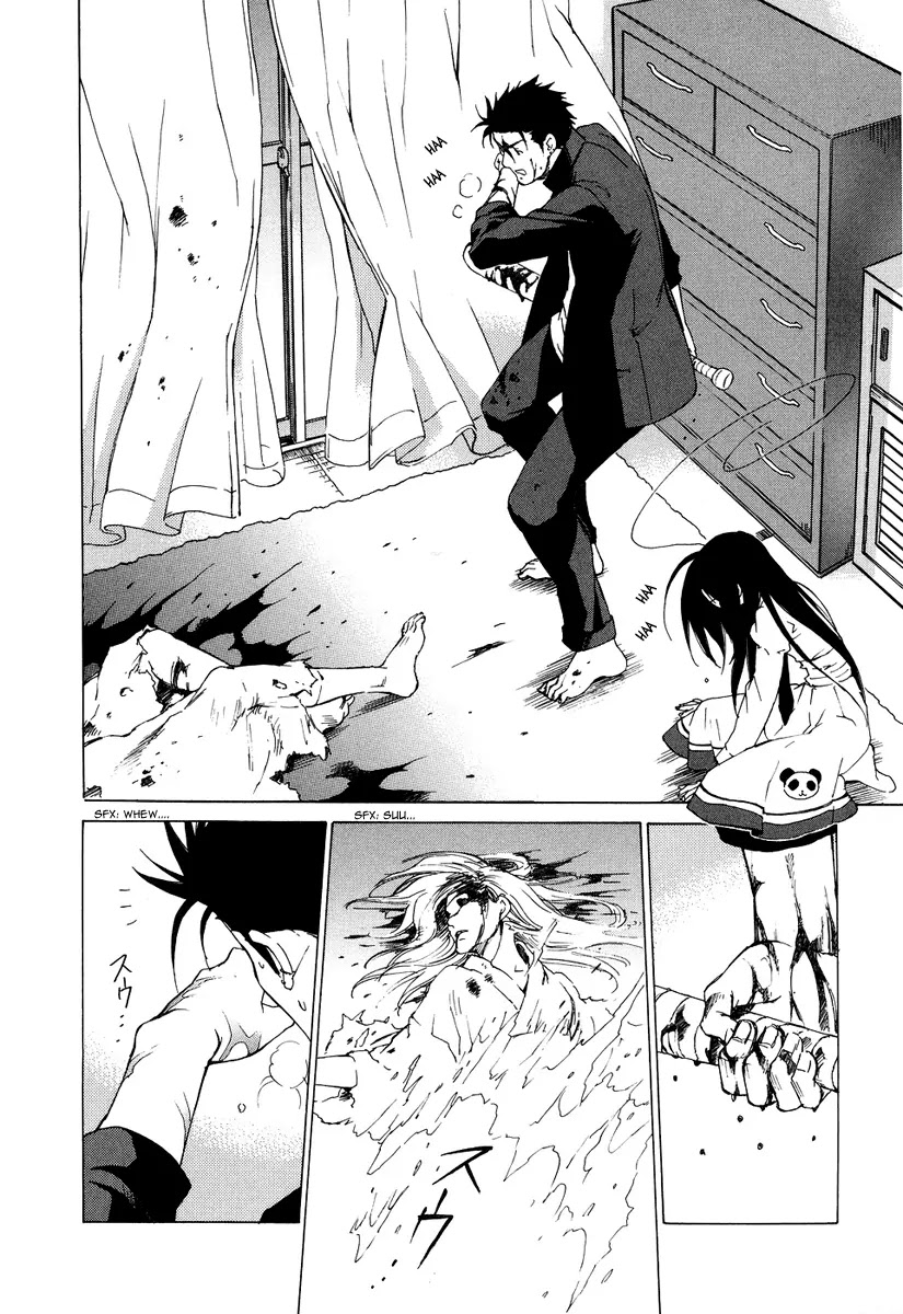 Butterfly Chapter 37 page 9 - Chapter 37: The "You" that I Wish For