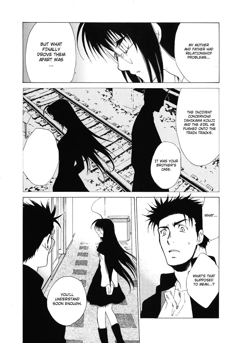Butterfly Chapter 38 page 19 - Chapter 38: The End of the Dream (1)