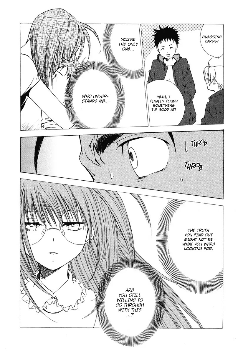 Butterfly Chapter 38 page 21 - Chapter 38: The End of the Dream (1)