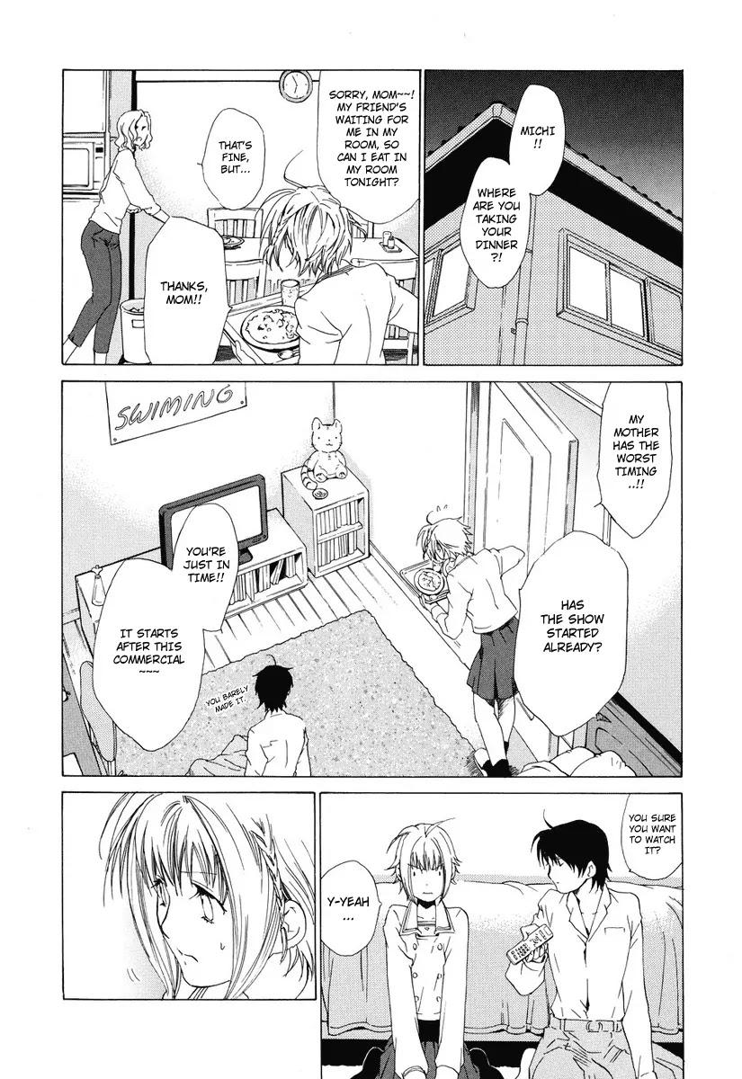 Butterfly Chapter 38 page 24 - Chapter 38: The End of the Dream (1)