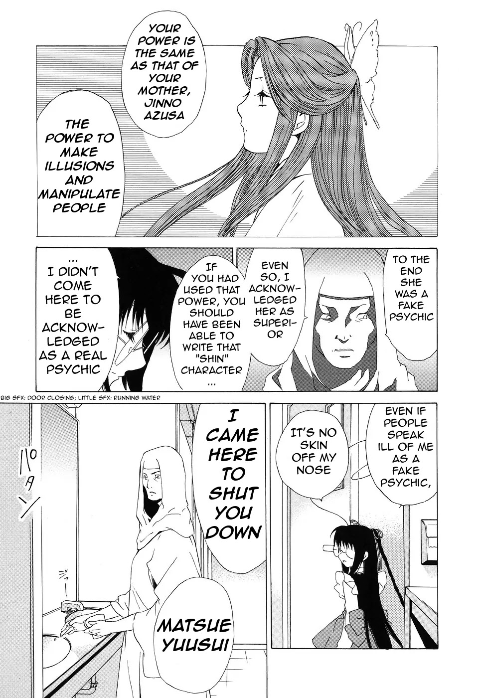 Butterfly Chapter 39 page 20 - Chapter 39: The End of the Dream (2)