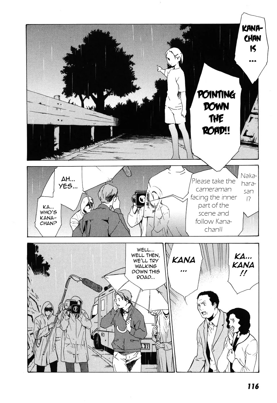 Butterfly Chapter 40 page 15 - Chapter 40: The End of the Dream (3)