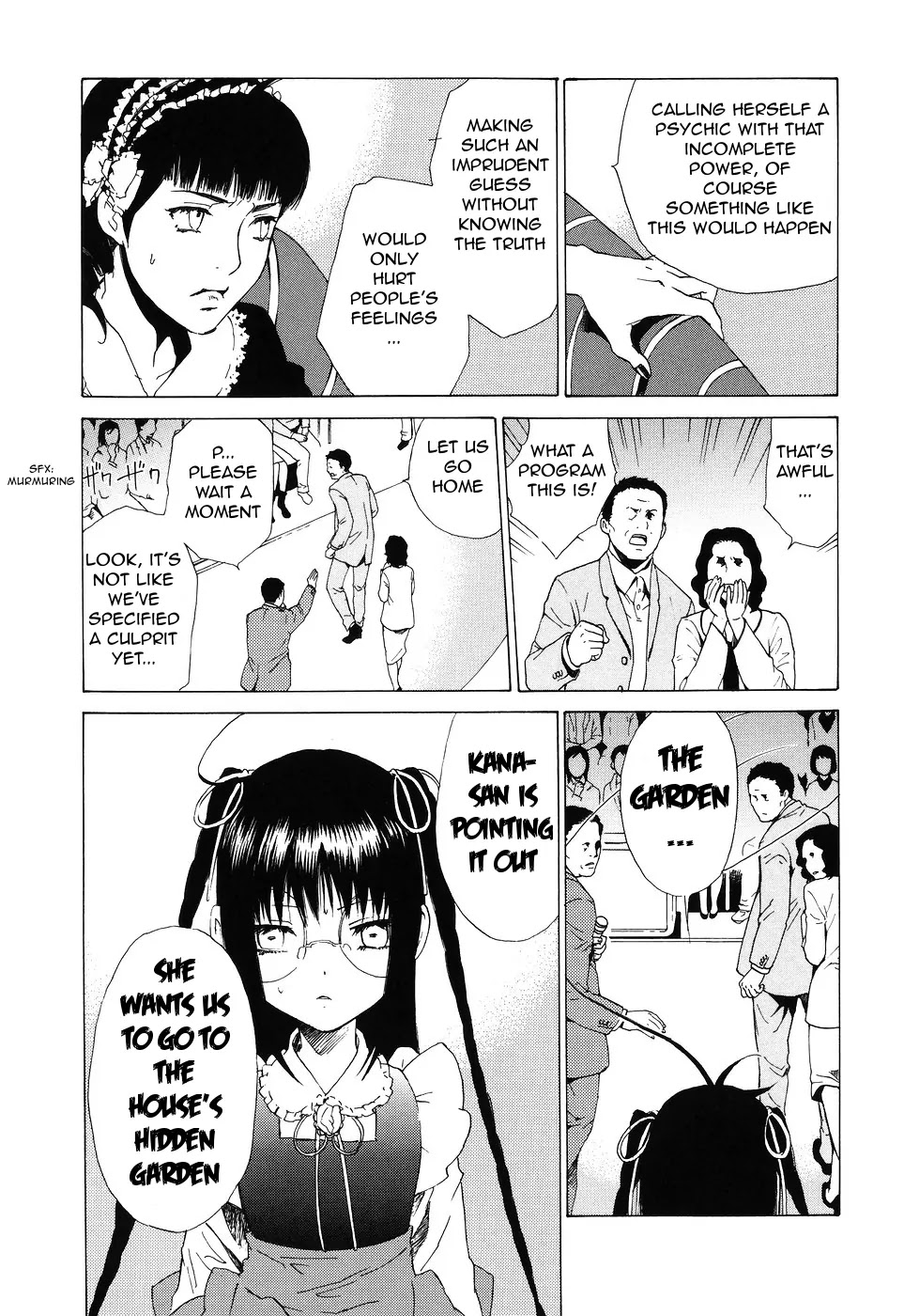 Butterfly Chapter 40 page 24 - Chapter 40: The End of the Dream (3)