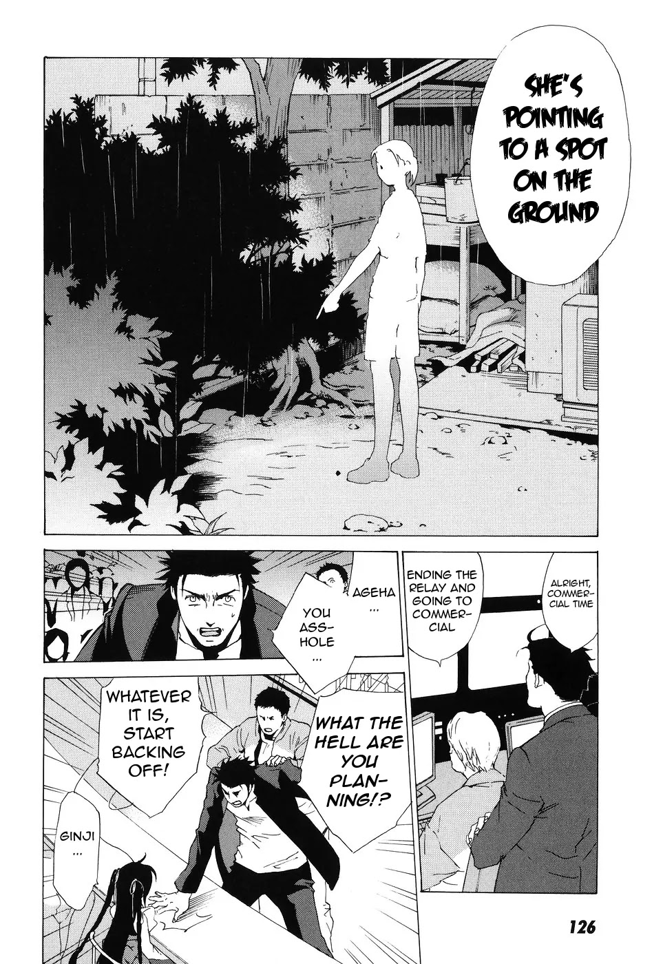 Butterfly Chapter 40 page 25 - Chapter 40: The End of the Dream (3)