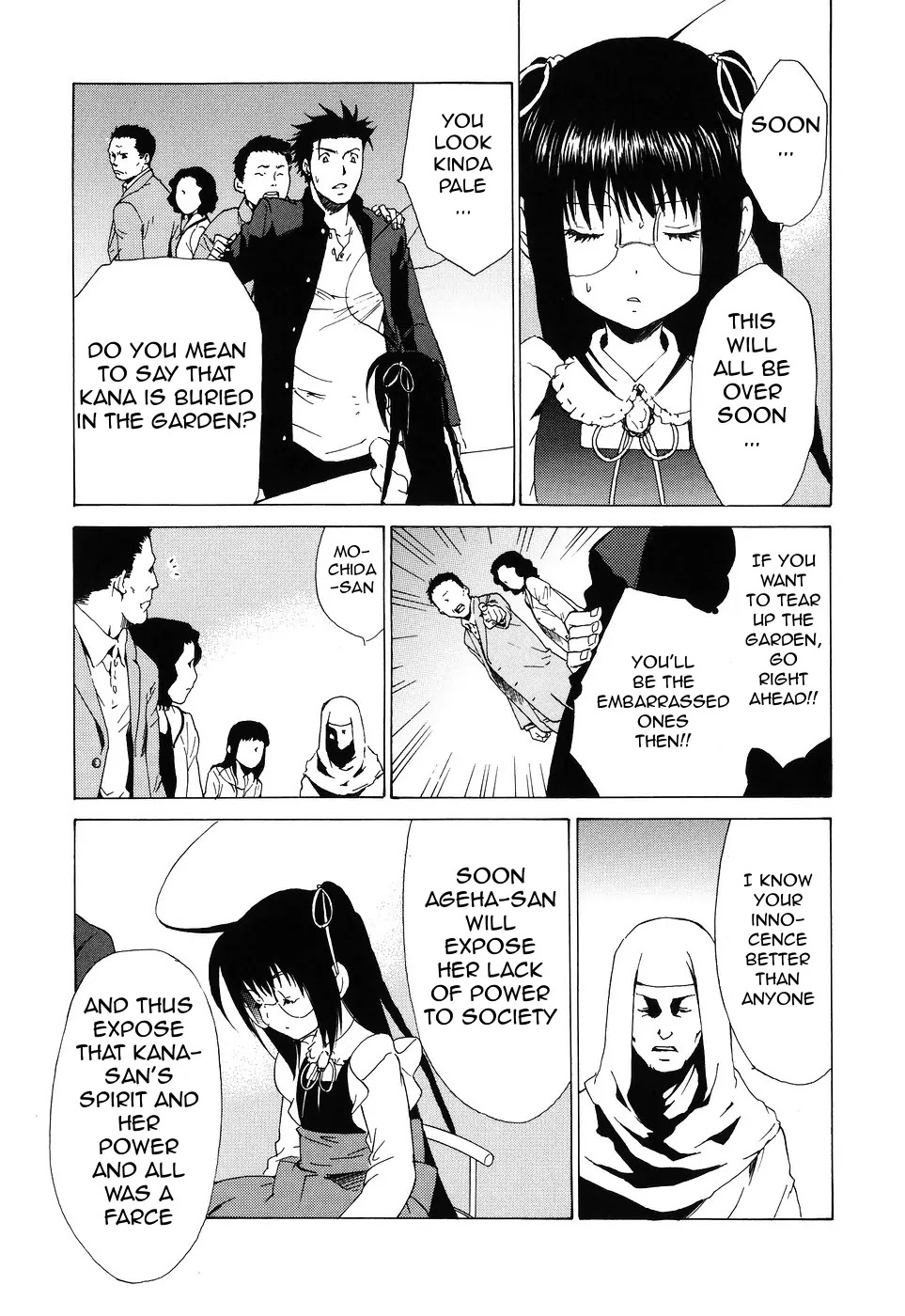 Butterfly Chapter 40 page 26 - Chapter 40: The End of the Dream (3)