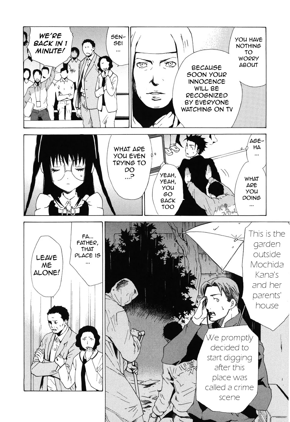 Butterfly Chapter 40 page 27 - Chapter 40: The End of the Dream (3)